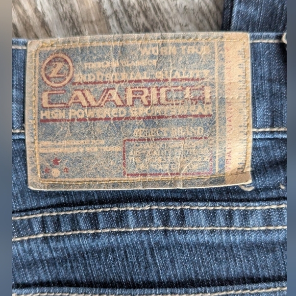 Z. Cavaricci VINTAGE size 5 jeans flare/bootcut - Picture 6 of 16